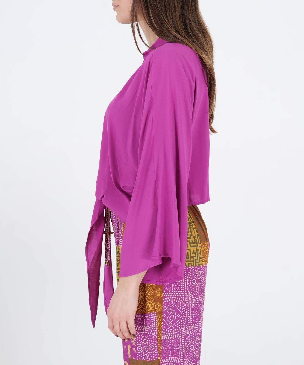 Over D CAMICIA CON NODO