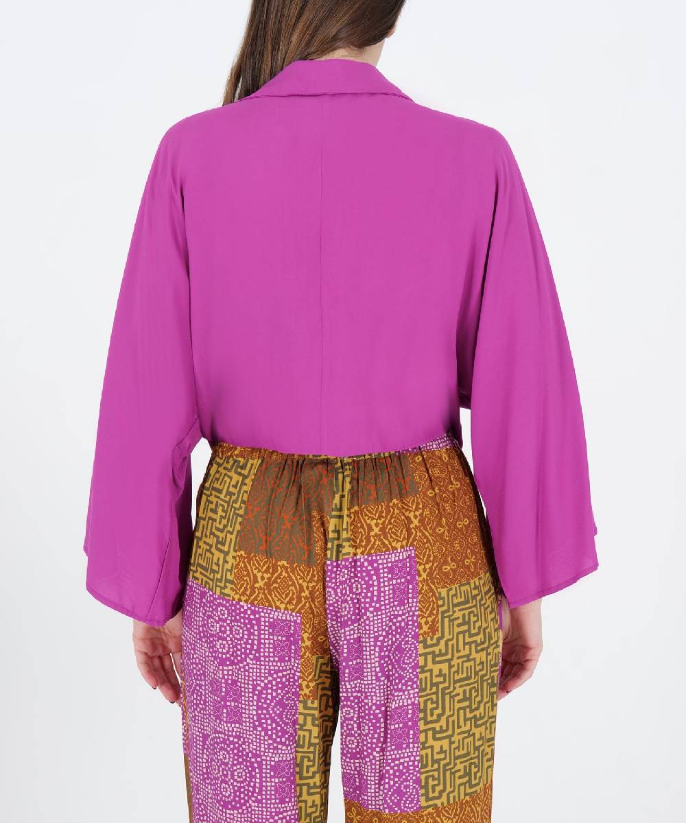 Over D CAMICIA CON NODO