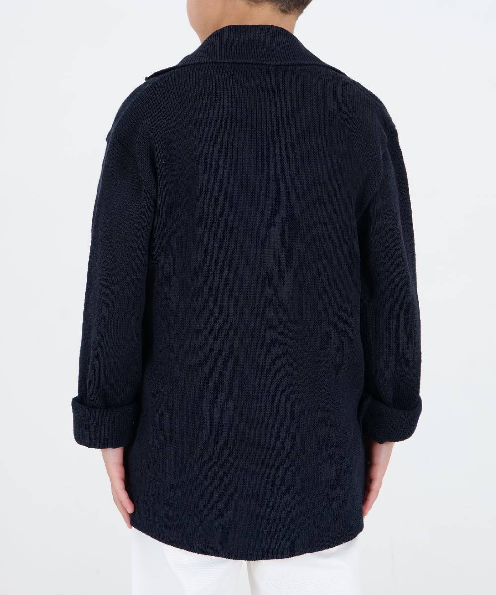 Over D GIACCA IN MAGLIA DOPPIOPETTO