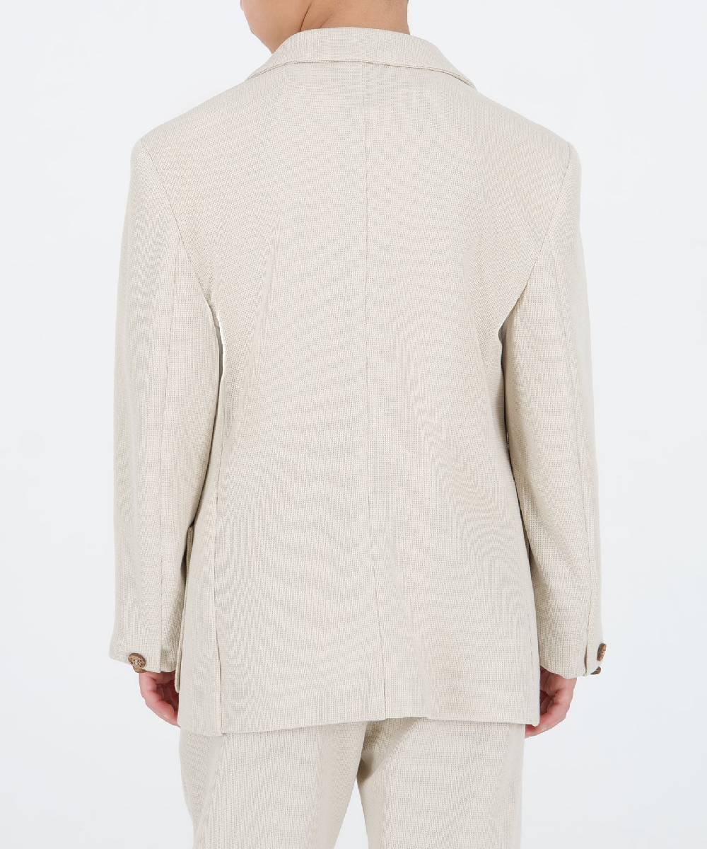 Over D GIACCA IN MAGLINA CON TASCHE A TOPPA