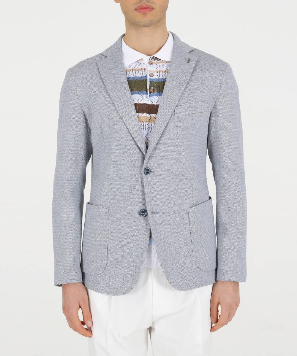 Over D GIACCA RELAXED FIT 2 BOTTONI