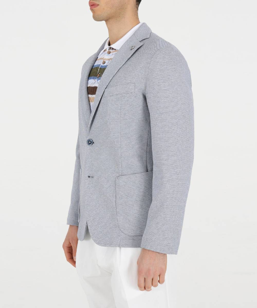 Over D GIACCA RELAXED FIT 2 BOTTONI