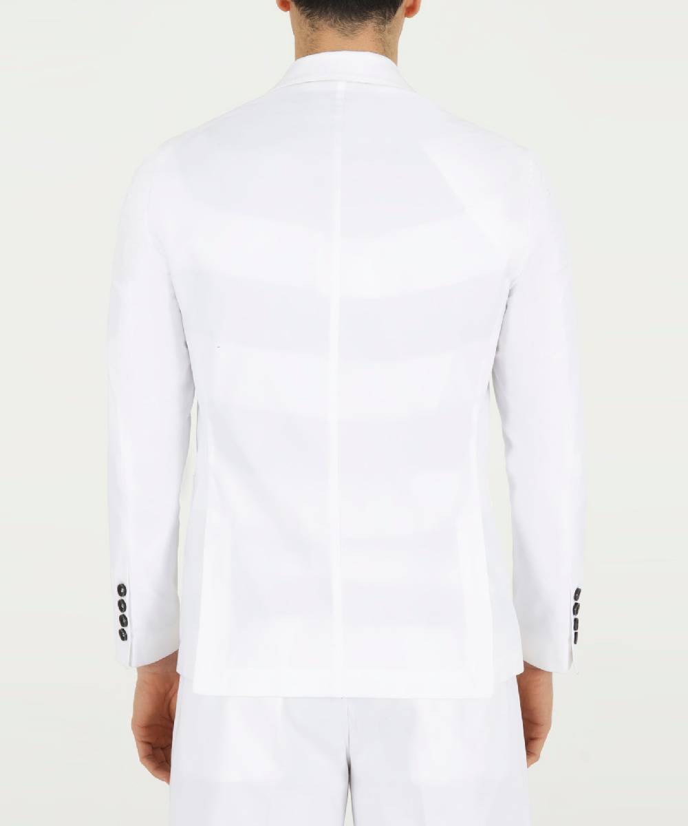 Over D GIACCA SLIM FIT DOPPIO PETTO REVERS