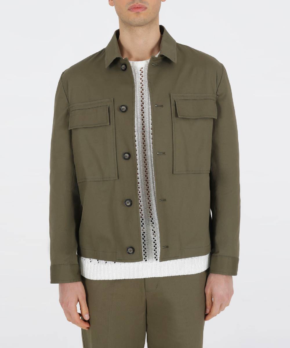 Over D GIUBBOTTO MODELLO WORKER