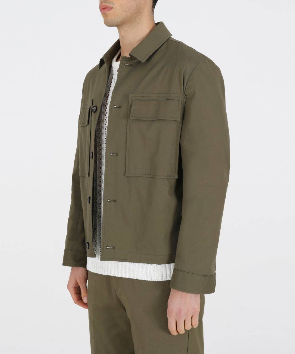 Over D GIUBBOTTO MODELLO WORKER