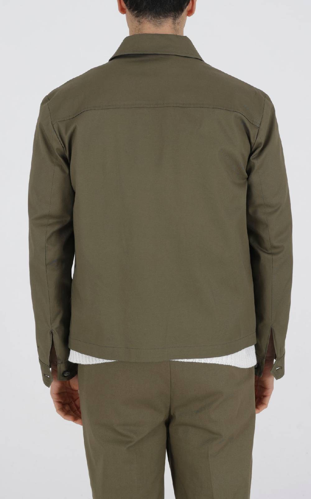 Over D GIUBBOTTO MODELLO WORKER