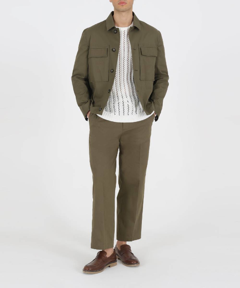 Over D GIUBBOTTO MODELLO WORKER