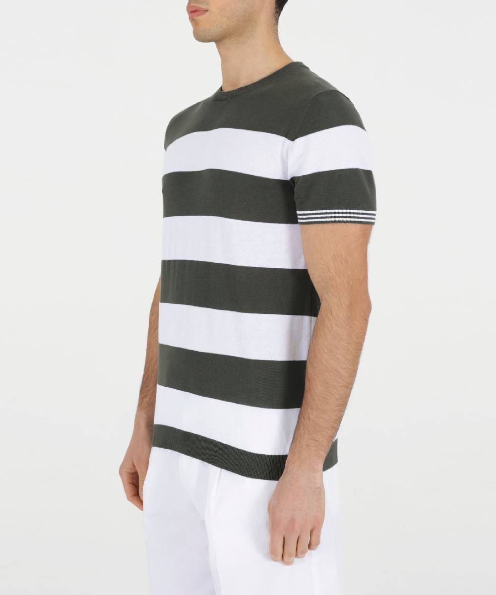 Over D MAGLIA RIGATA