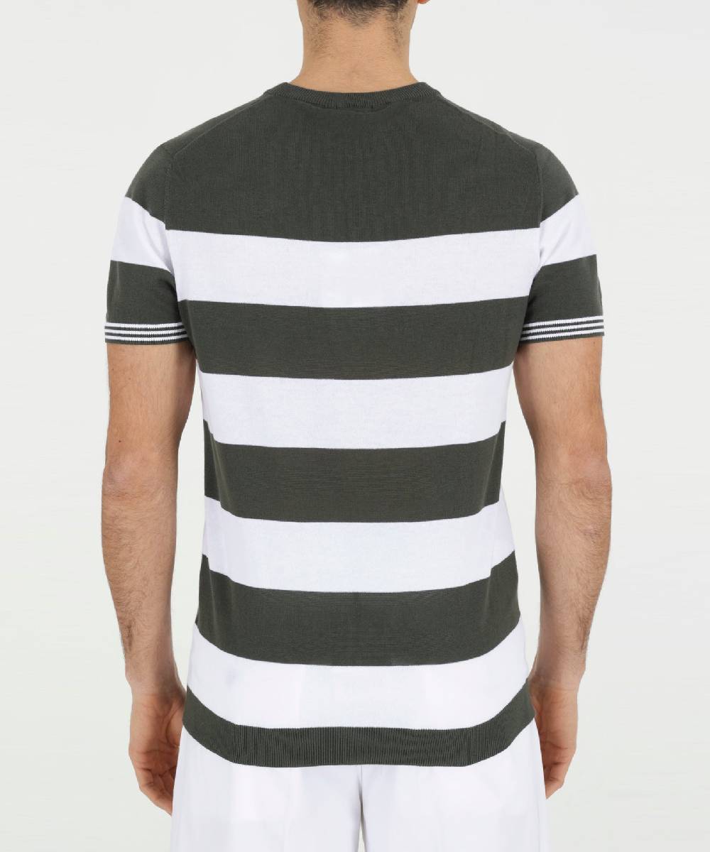 Over D MAGLIA RIGATA