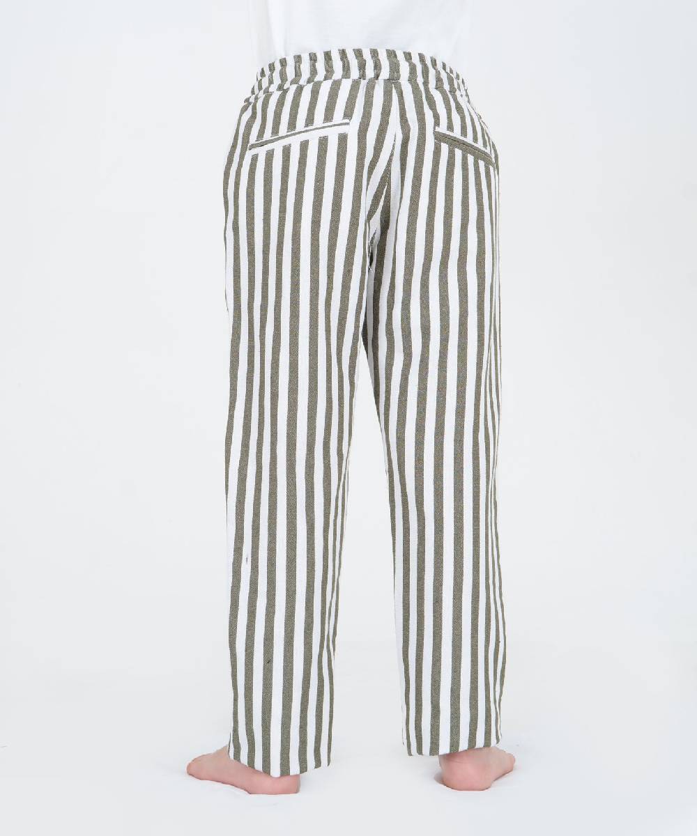 Over D PANTALACCIO RIGATO