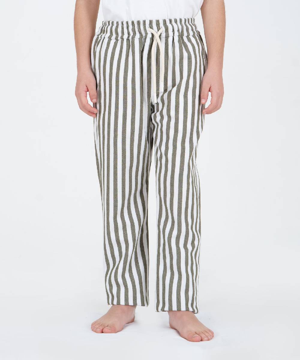 Over D PANTALACCIO RIGATO