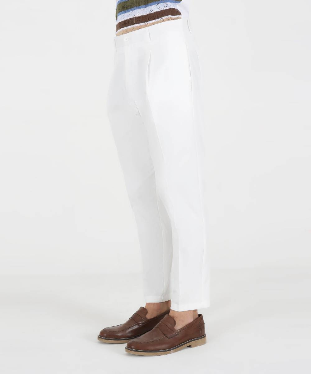 Over D PANTALONE 1 PINCE TAPERED FIT