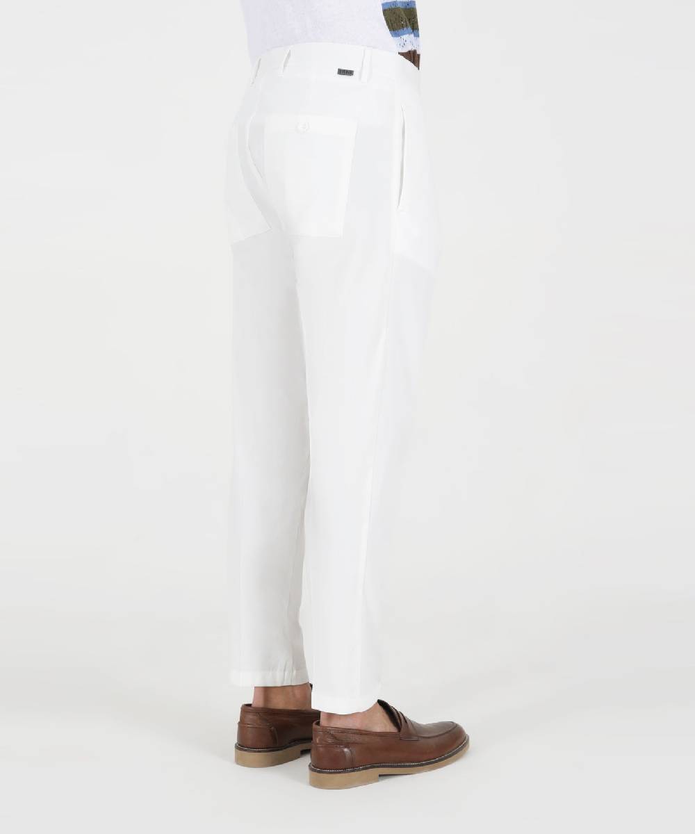 Over D PANTALONE 1 PINCE TAPERED FIT