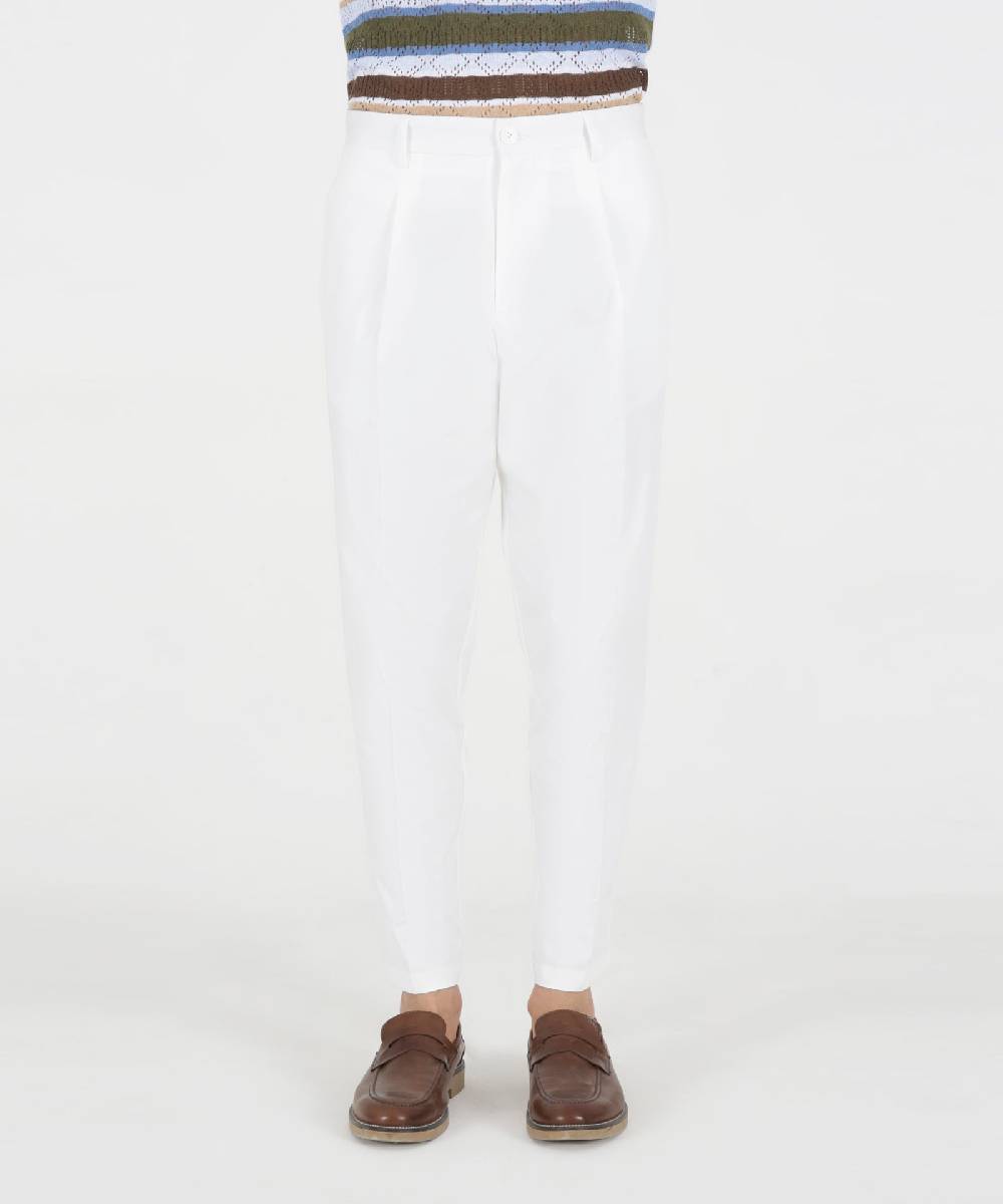 Over D PANTALONE 1 PINCE TAPERED FIT