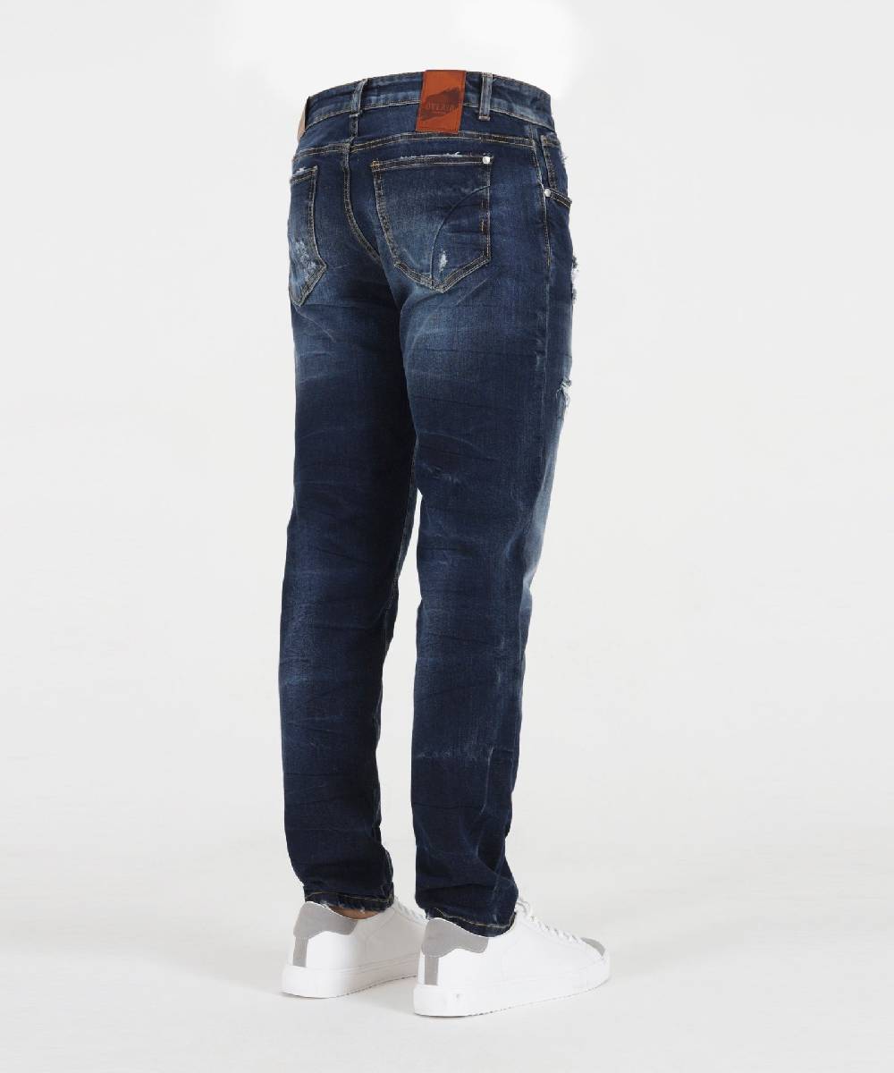 Over D PANTALONE 5 TASCHE RELAXED FIT