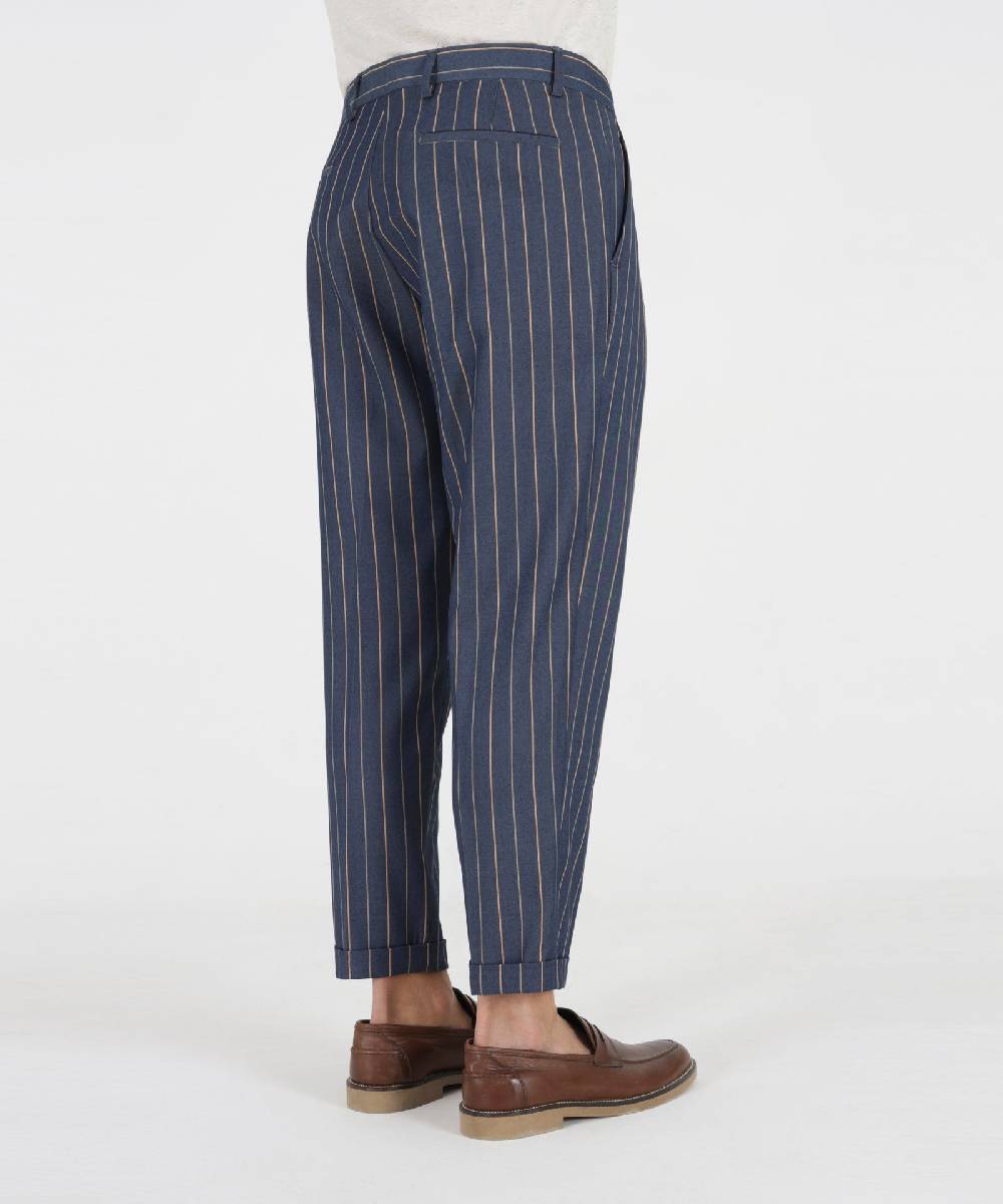 Over D PANTALONE CHINO 1 PINCE TAPERED FIT