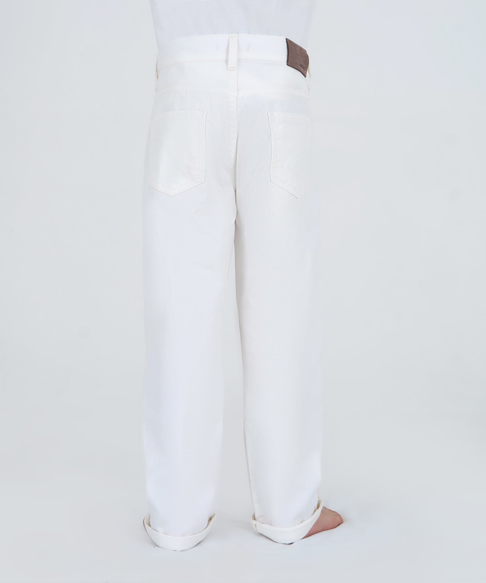 Over D PANTALONE CON RISARCITURE