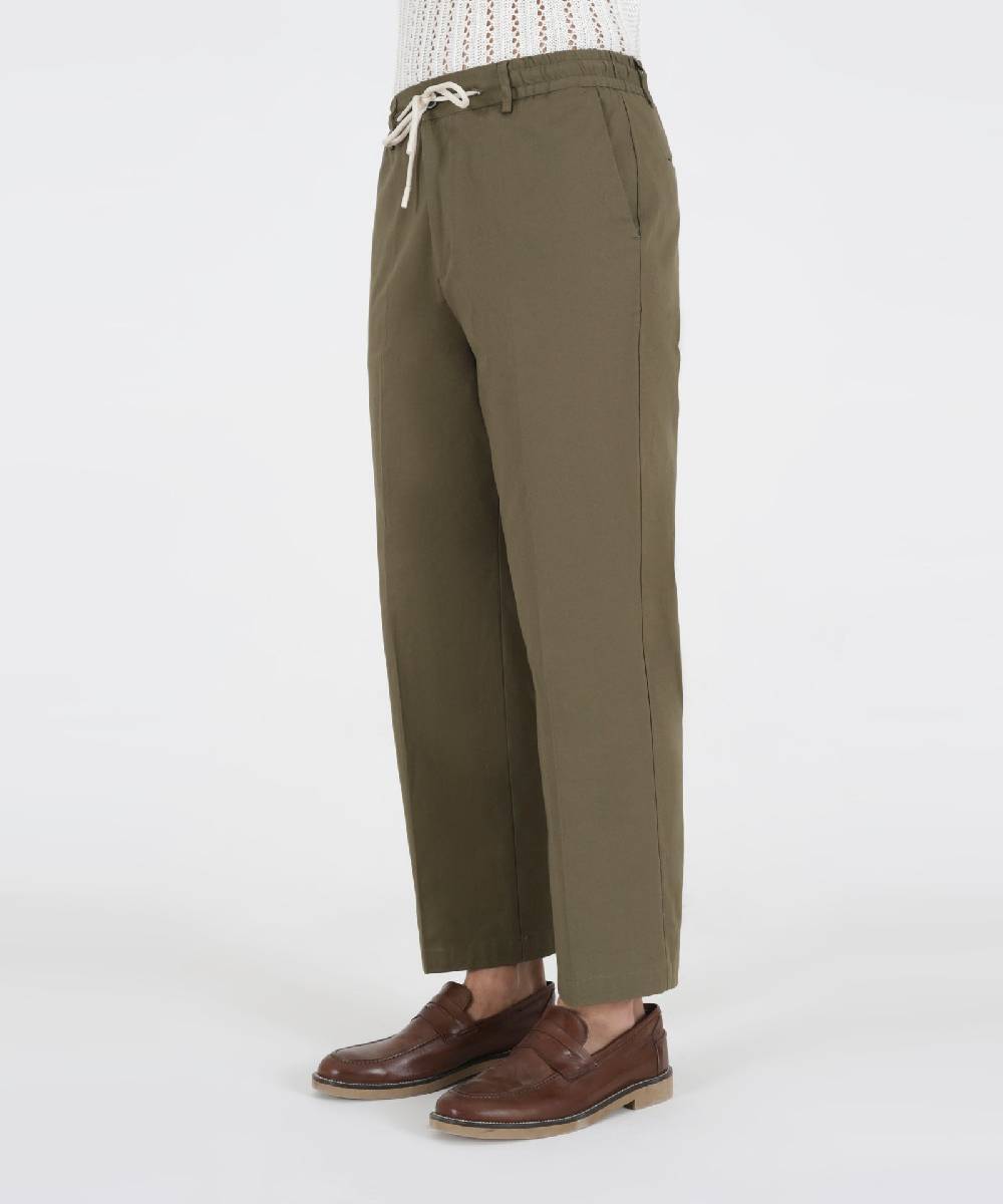 Over D PANTALONE GAMBA DRITTA FONDO AMPIO