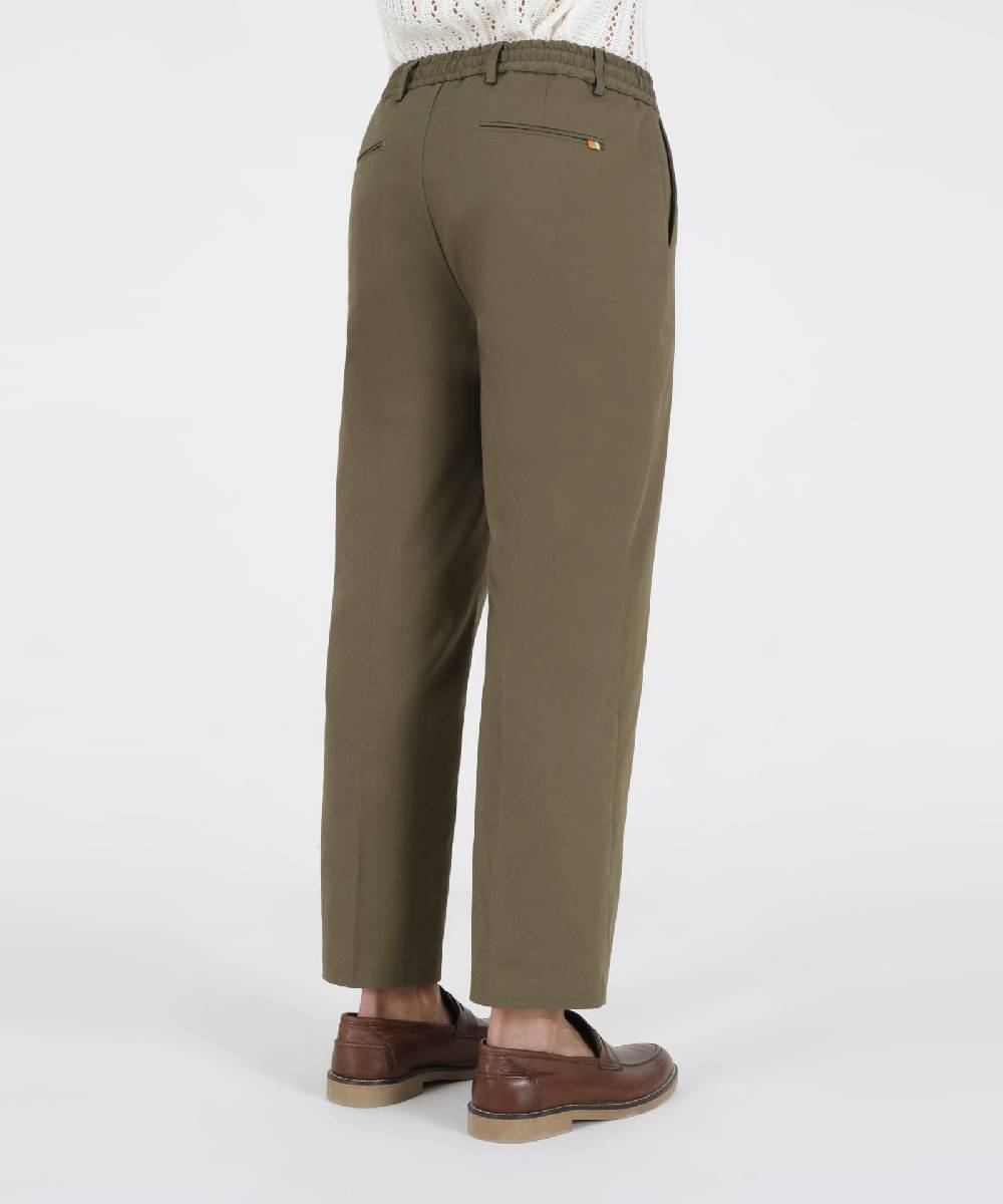 Over D PANTALONE GAMBA DRITTA FONDO AMPIO