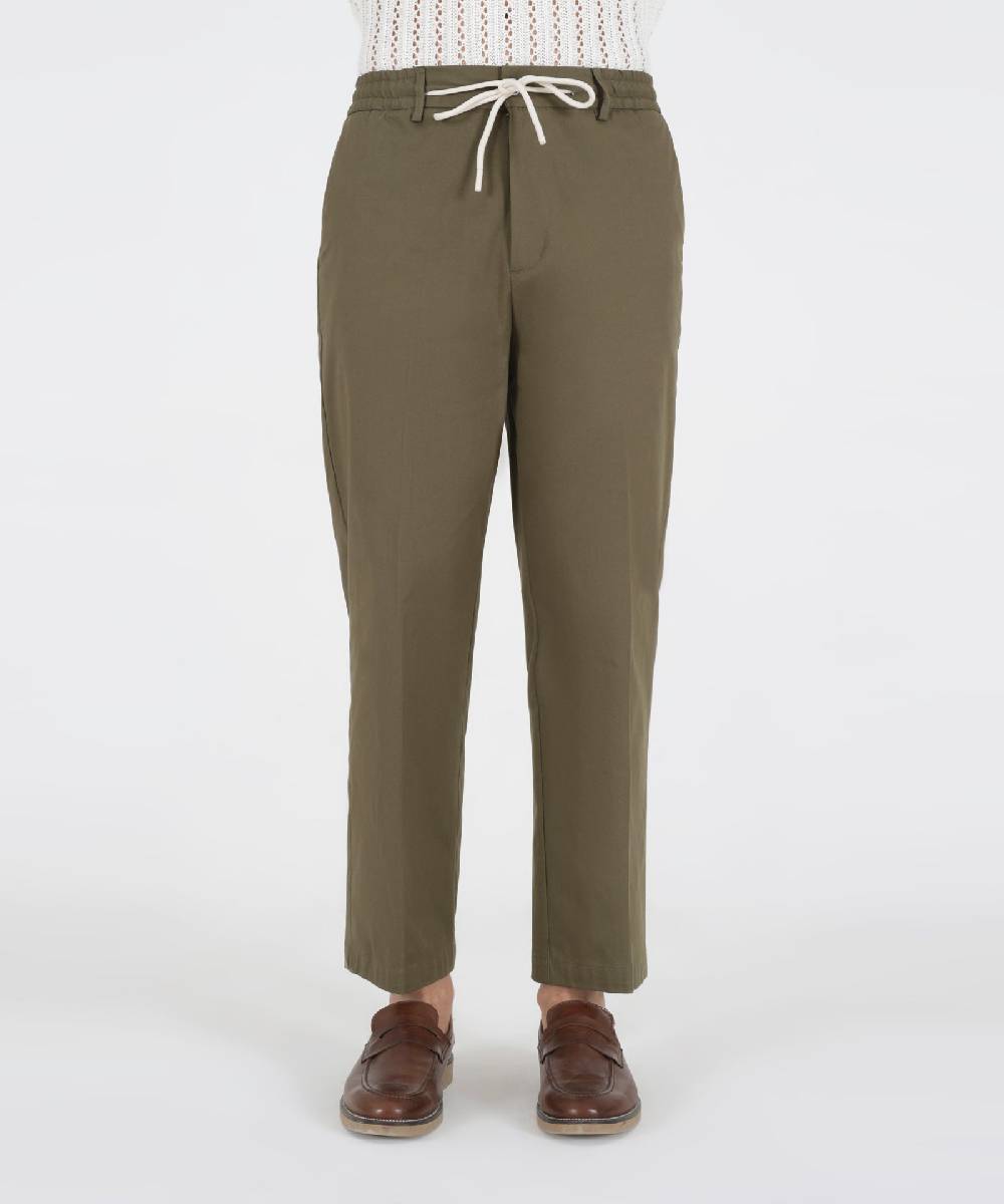 Over D PANTALONE GAMBA DRITTA FONDO AMPIO