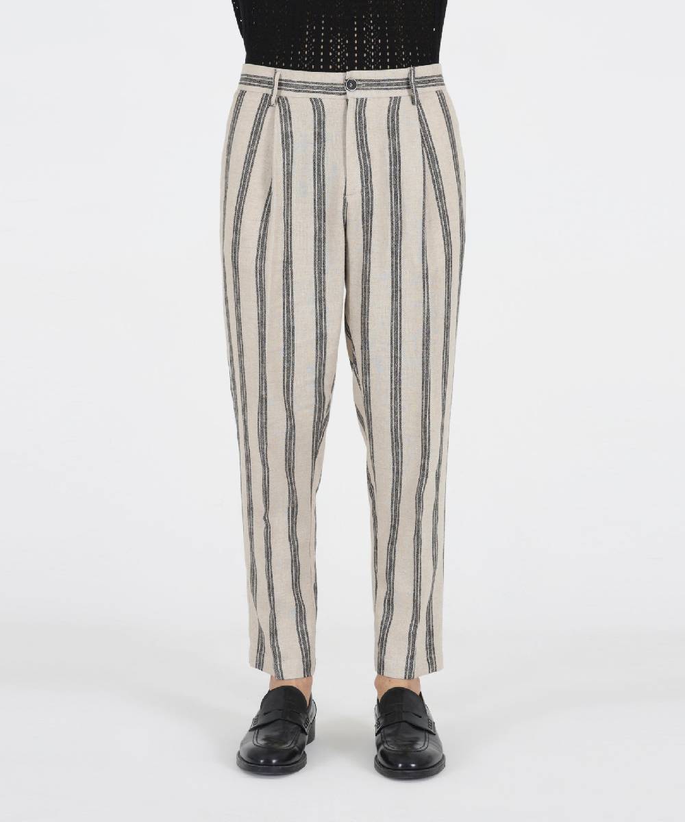 Over D PANTALONE TAPERED FIT 1 PINCE