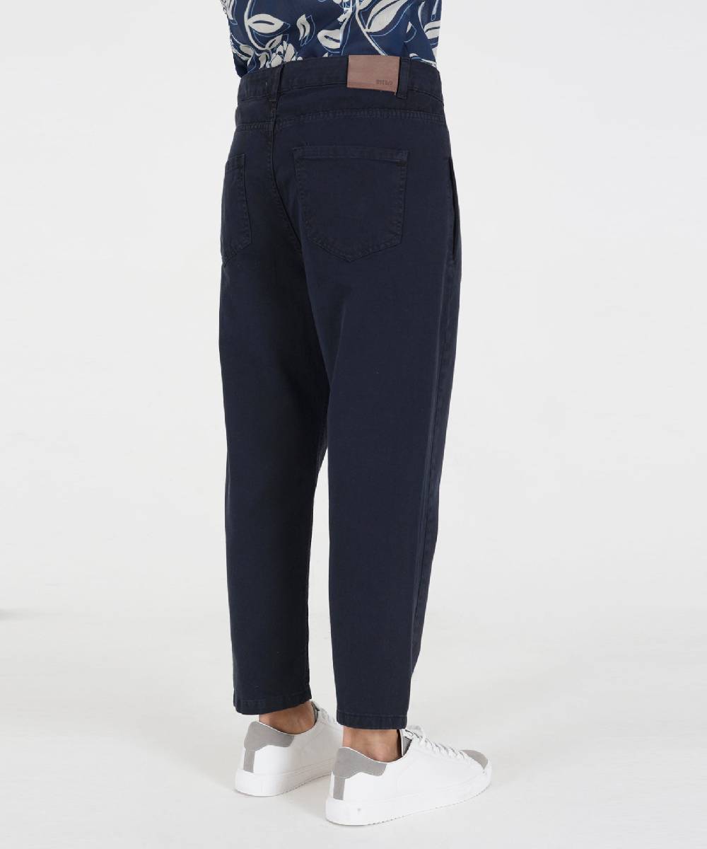Over D PANTALONE TAPERED FIT TASCHE A TOPPA