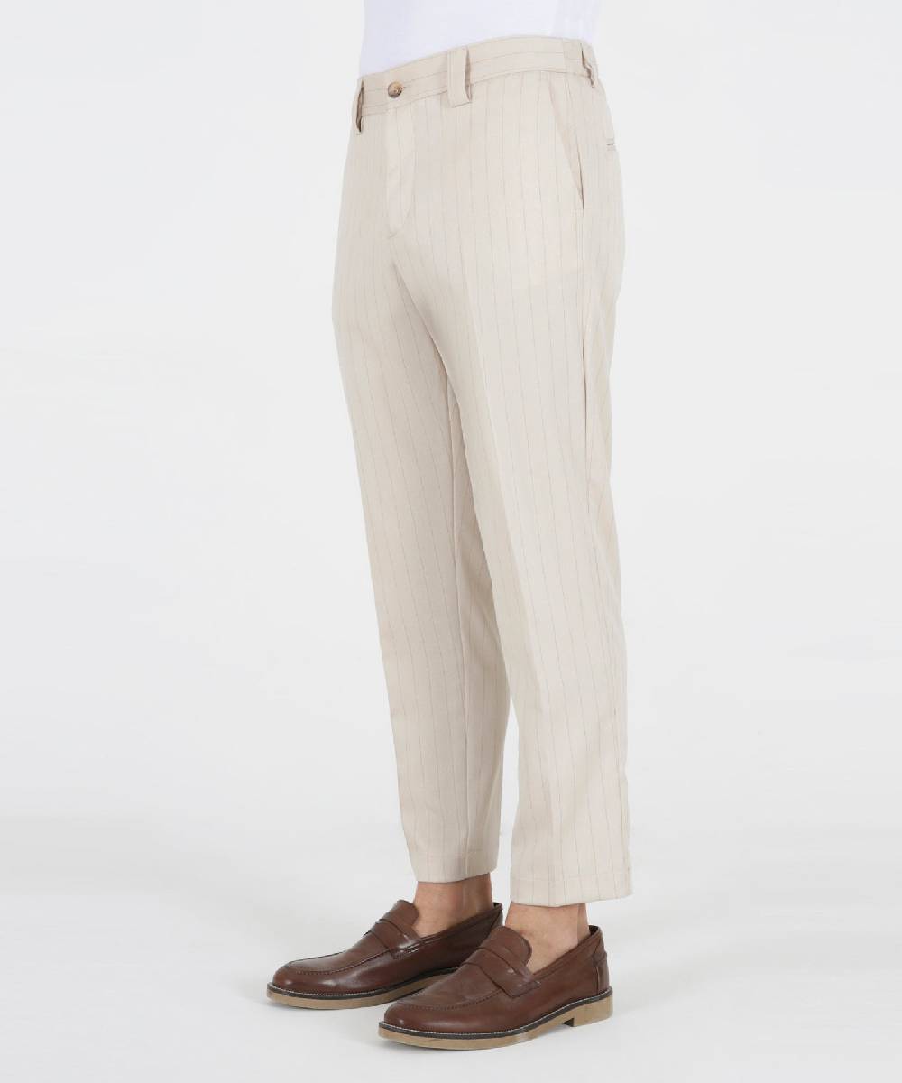 Over D PANTAMOLLA RELAXED FIT TASCA DOPPIO FILETTO