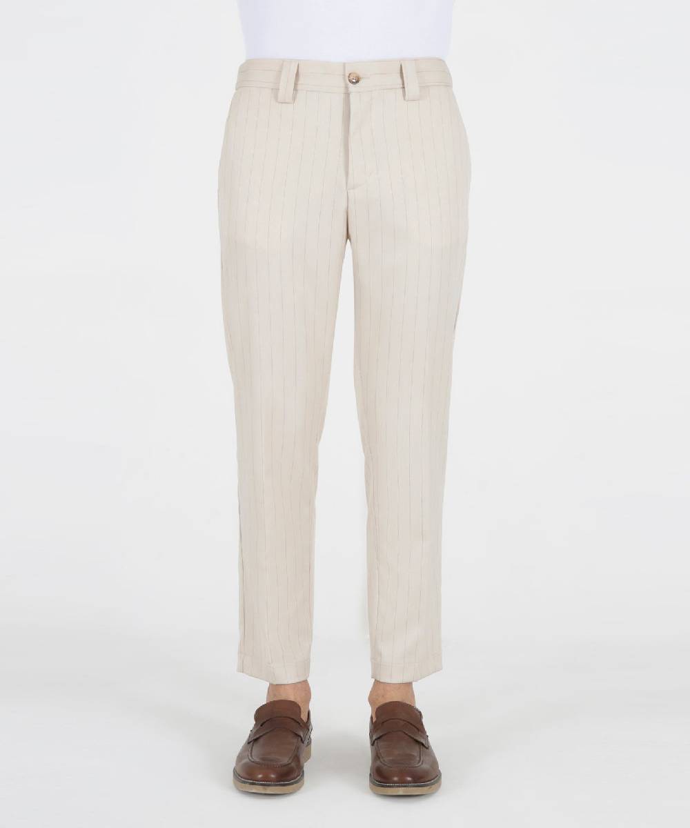 Over D PANTAMOLLA RELAXED FIT TASCA DOPPIO FILETTO