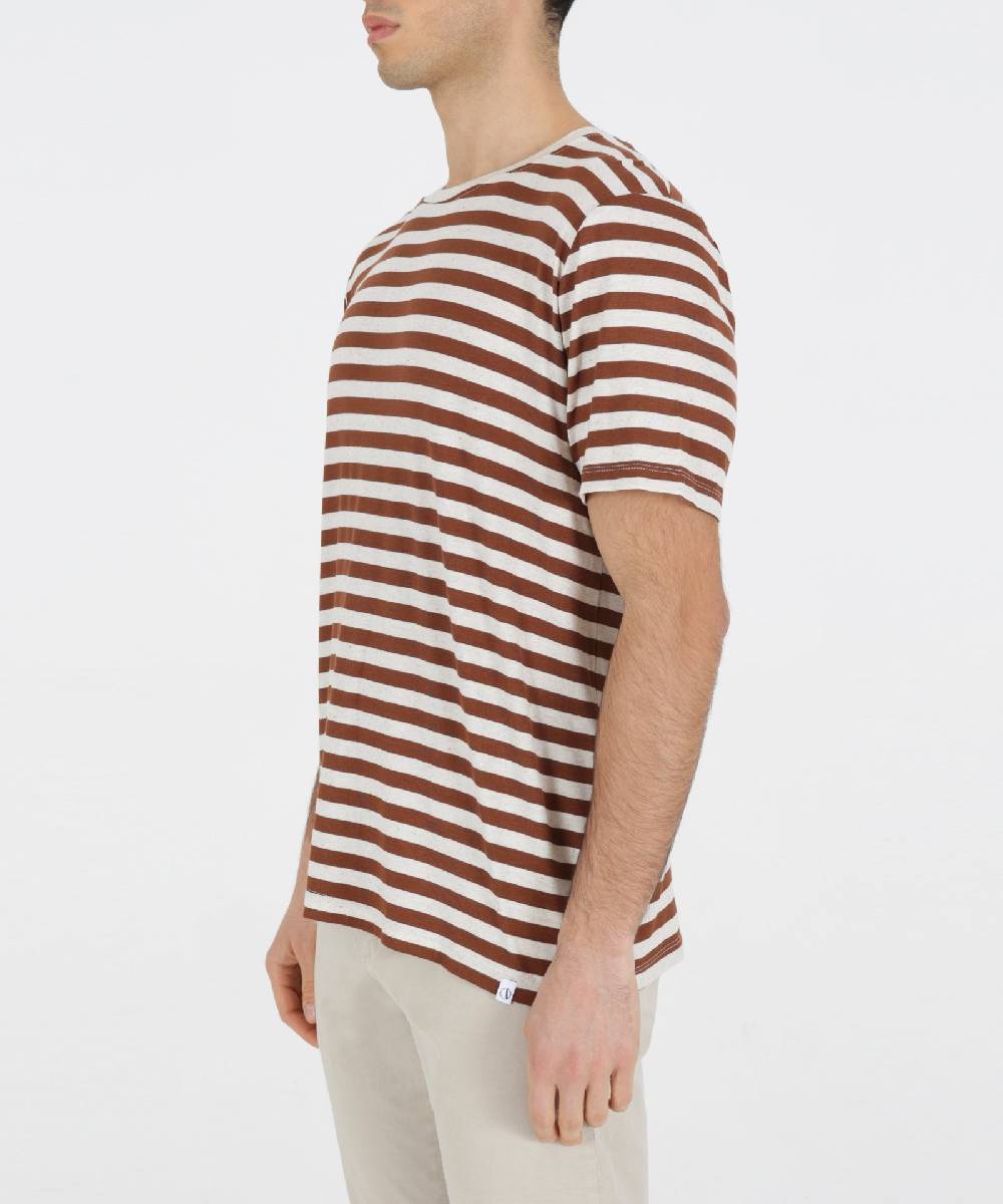 Over D T-SHIRT A RIGATA