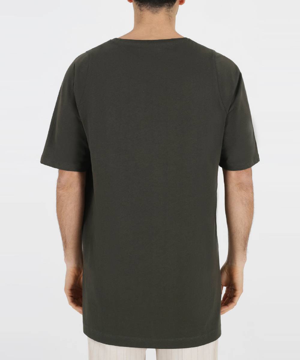 Over D T-SHIRT BASICA OVERSIZE