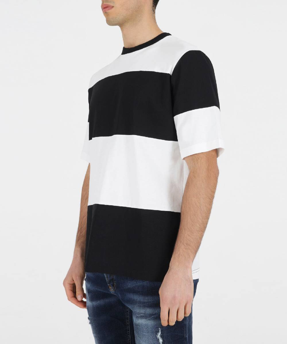 Over D T-SHIRT COLOR-BLOCK
