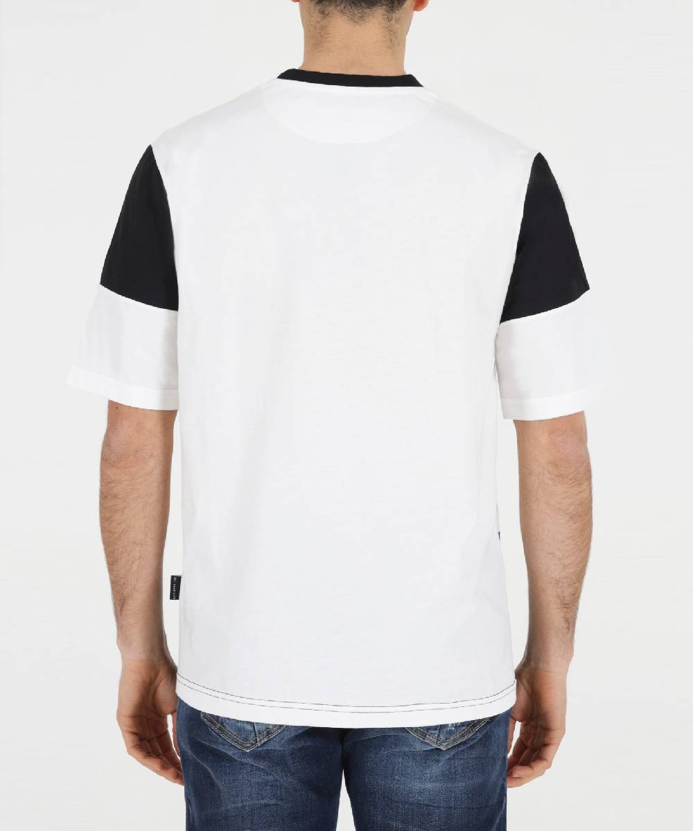 Over D T-SHIRT COLOR-BLOCK