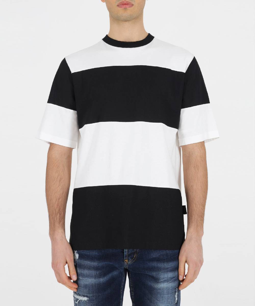 Over D T-SHIRT COLOR-BLOCK