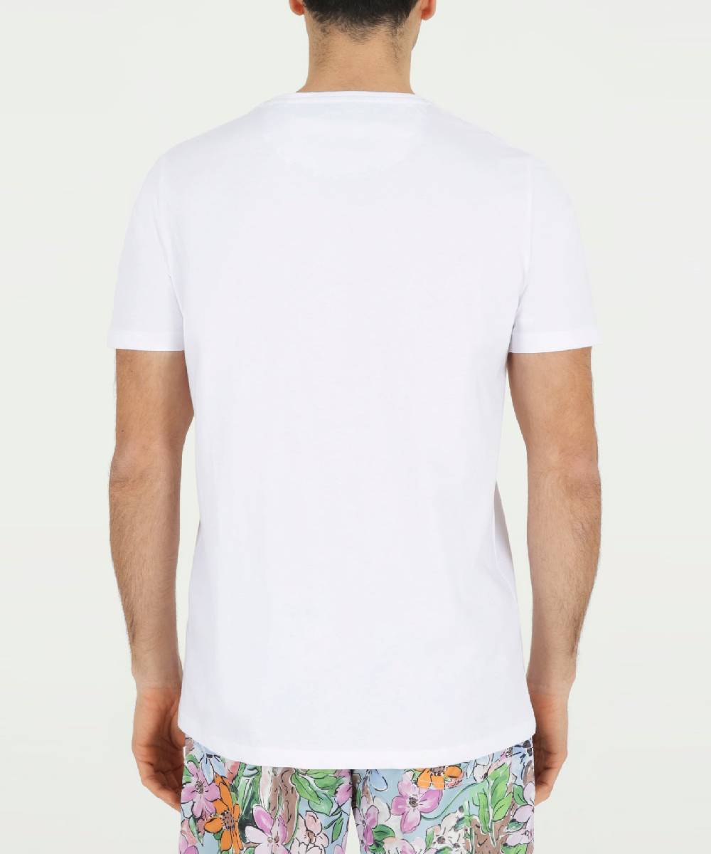 Over D T-SHIRT CON STAMPA