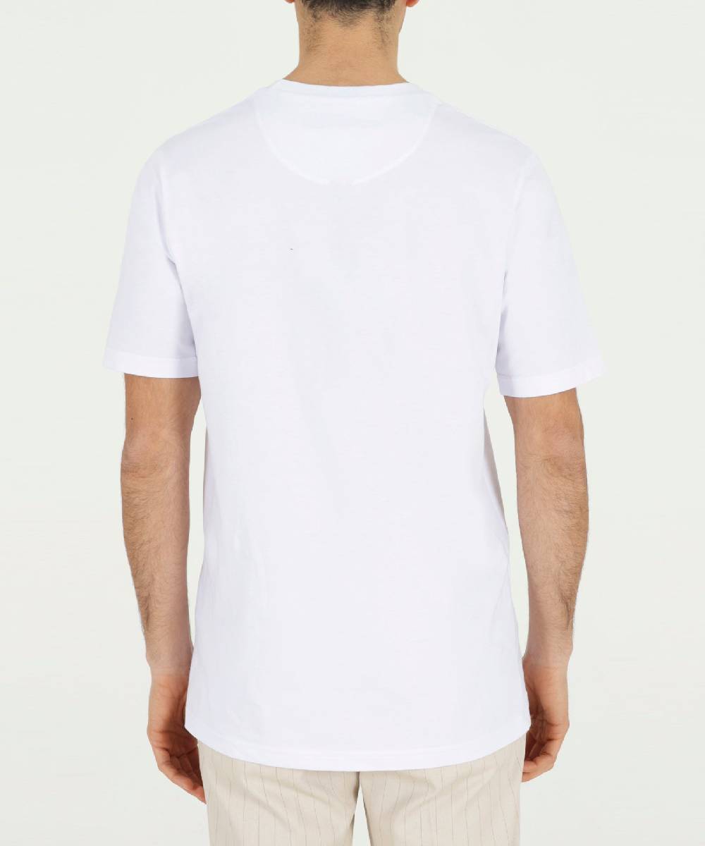 Over D T-SHIRT PARICOLLO