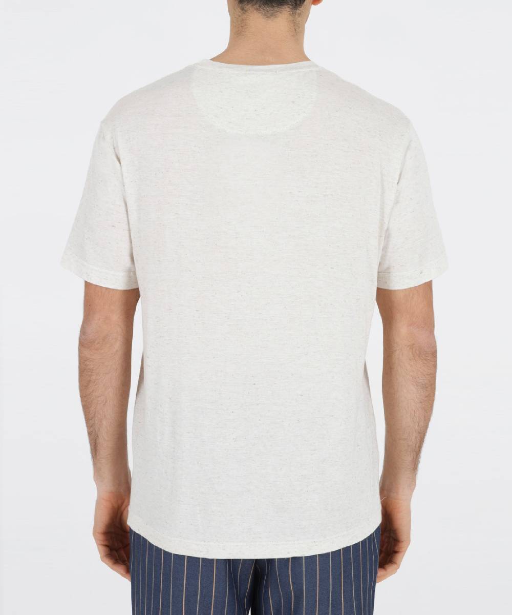 Over D T-SHIRT PARICOLLO