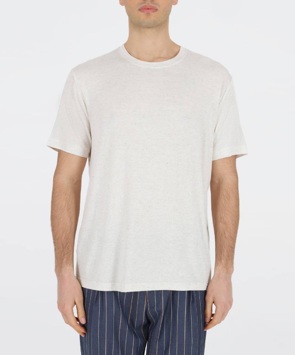 Over D T-SHIRT PARICOLLO