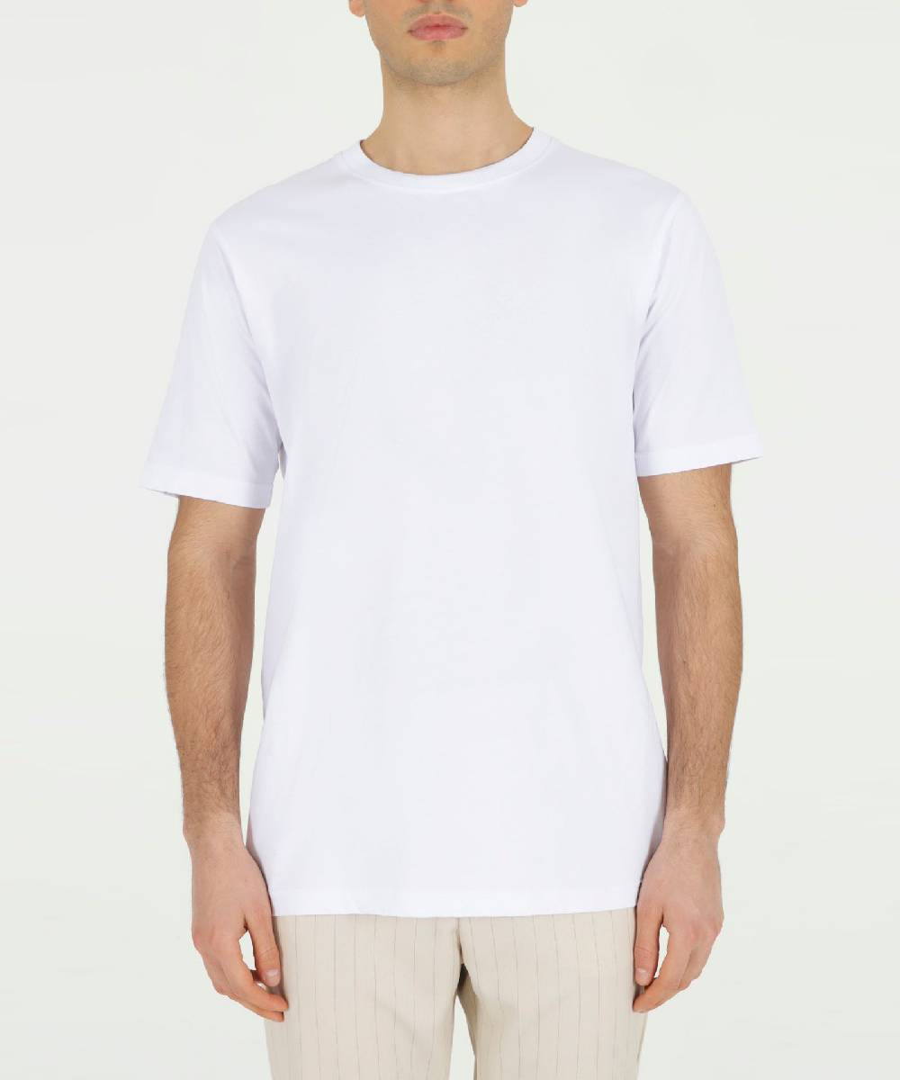 Over D T-SHIRT PARICOLLO