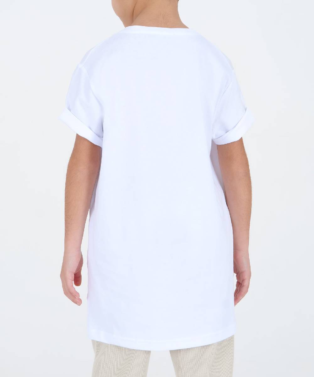 Over D T-SHIRT SPACCHETTI