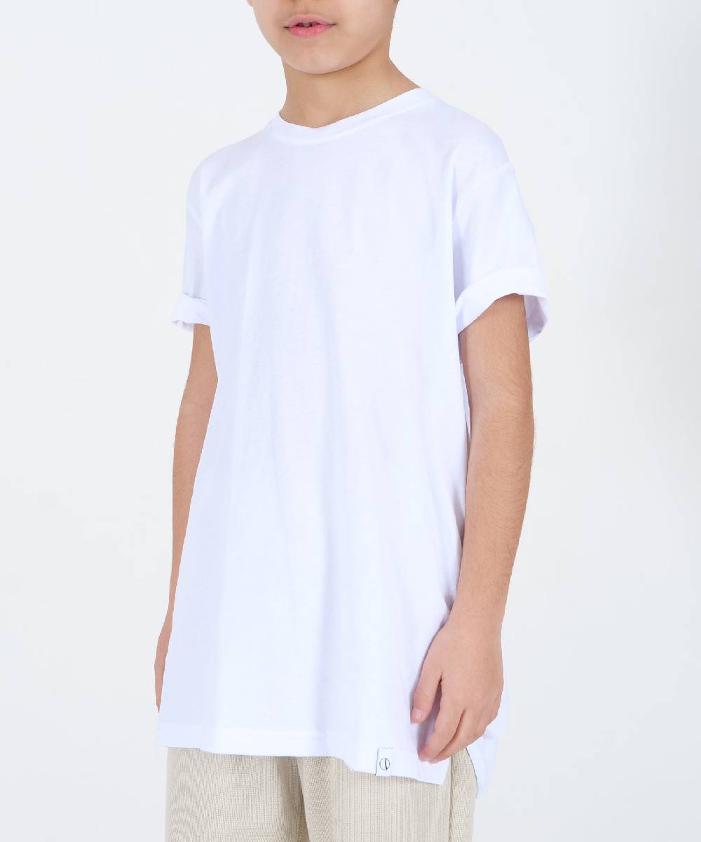 Over D T-SHIRT SPACCHETTI