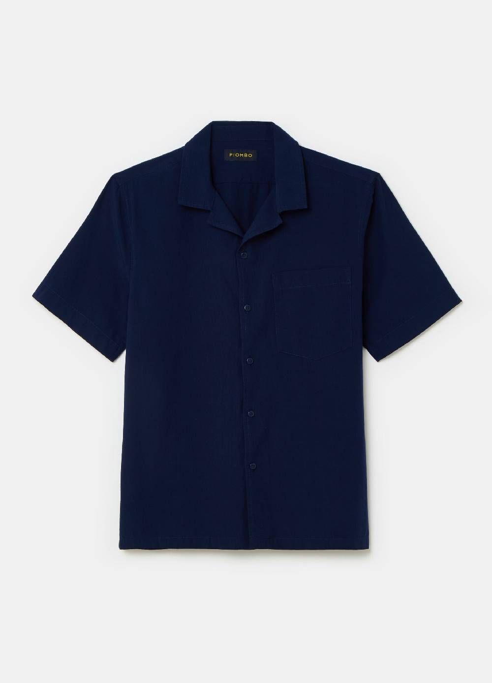 Ovs Camicia A Maniche Corte In Seersucker Con Tasca