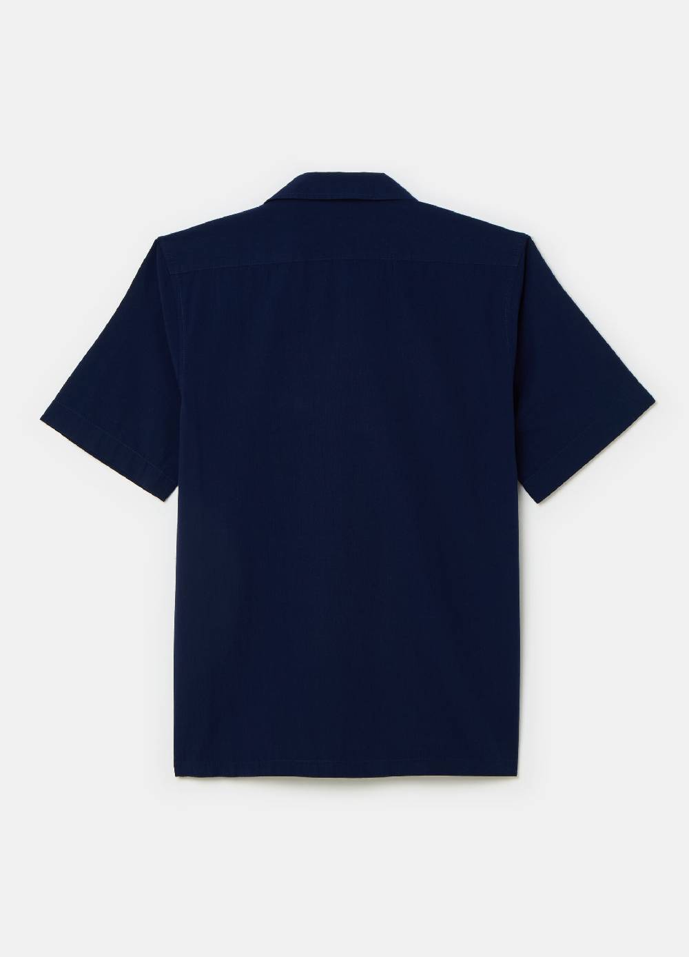 Ovs Camicia A Maniche Corte In Seersucker Con Tasca