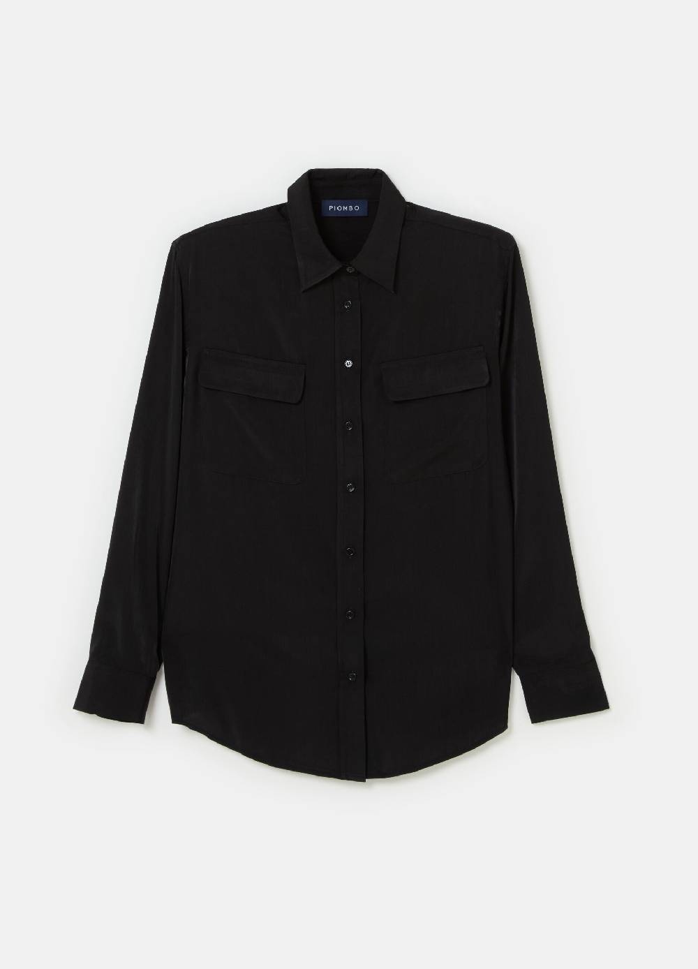 Ovs Camicia A Maniche Lunghe Con Taschini Applicati PIOMBO