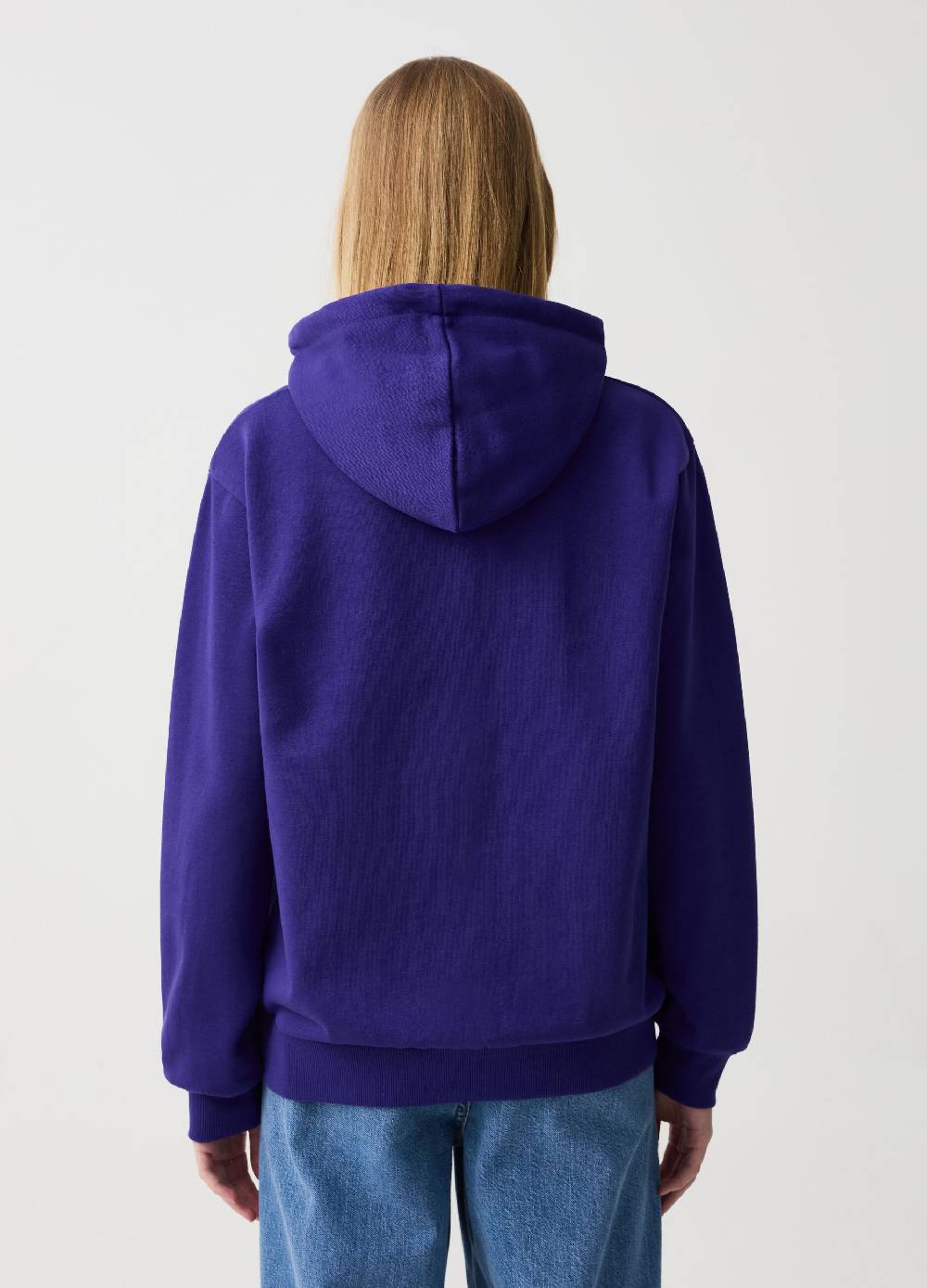 Ovs Felpa Con Cappuccio Stampa NBA Los Angeles Lakers