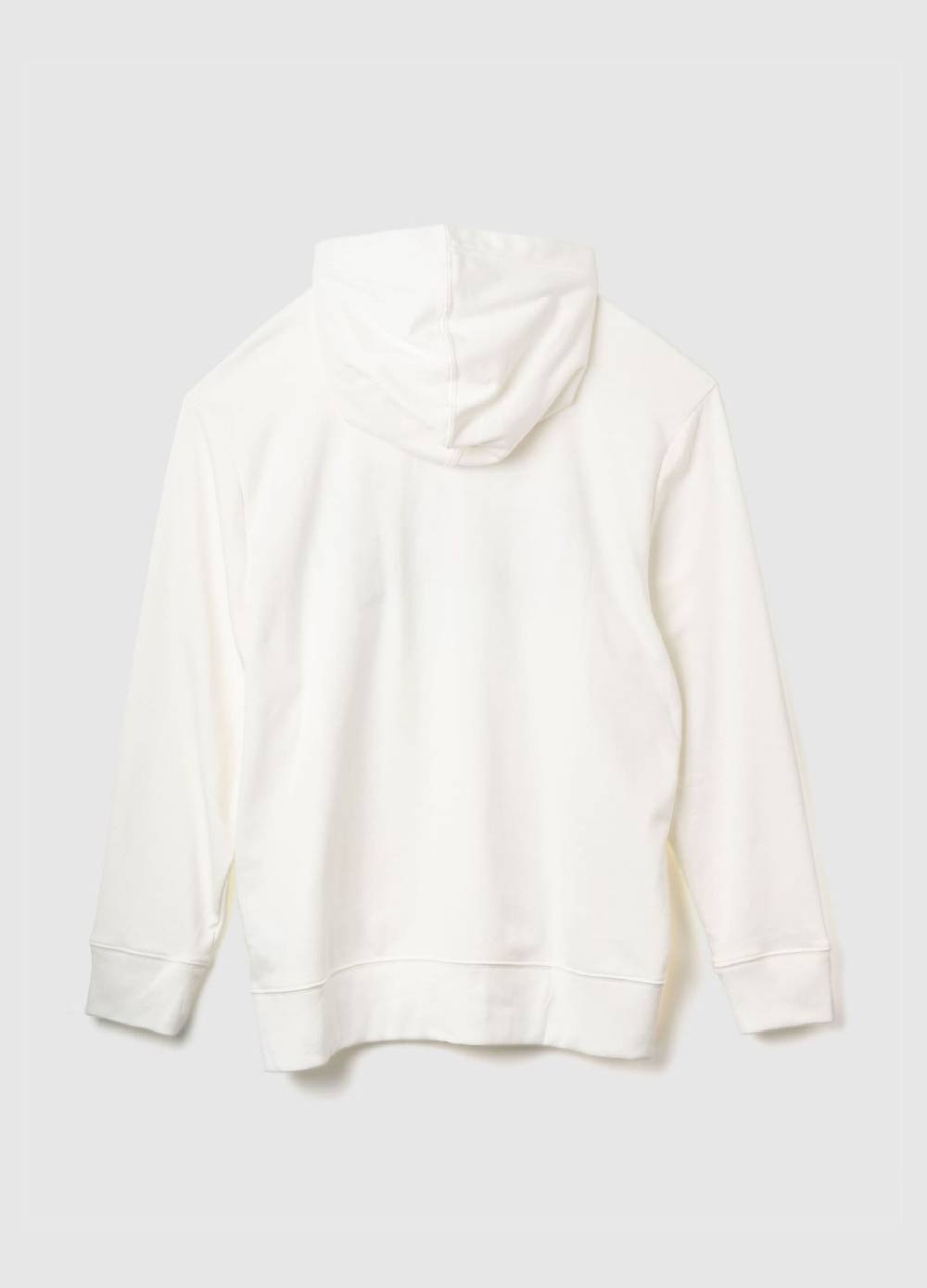Ovs Felpa In French Terry Con Cappuccio E Ricamo Logo