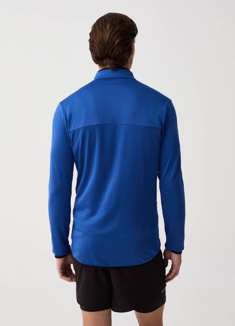 Ovs Full-zip A Collo Alto In Tessuto Tecnico Altavia