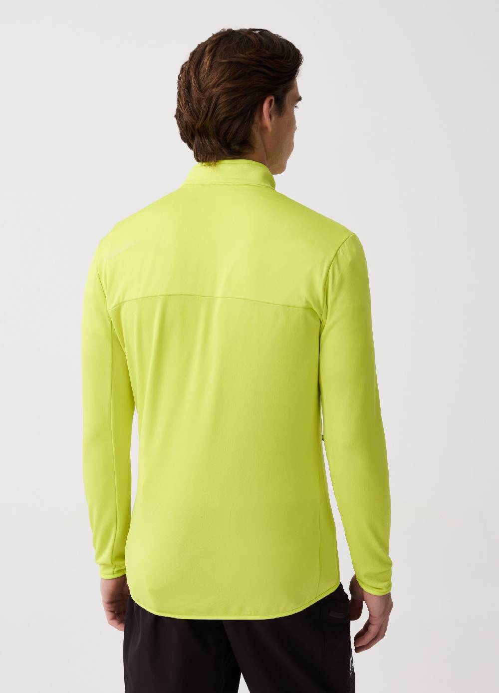 Ovs Full-zip A Collo Alto In Tessuto Tecnico Altavia