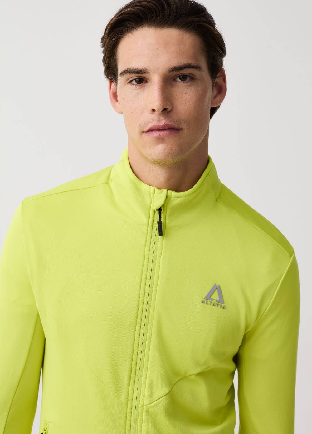 Ovs Full-zip a collo alto in tessuto tecnico Altavia