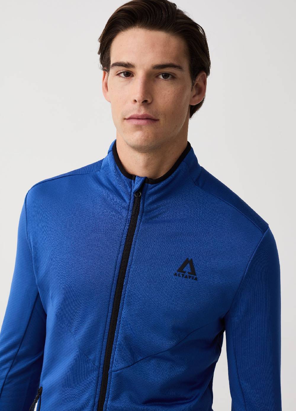 Ovs Full-zip a collo alto in tessuto tecnico Altavia
