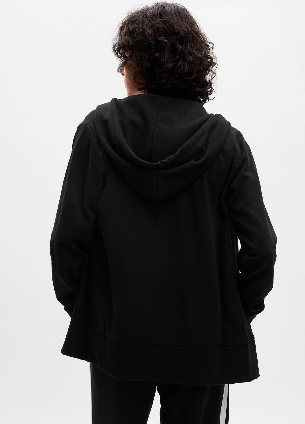 Ovs Full-zip In French Terry Applicazione Logo Boucle